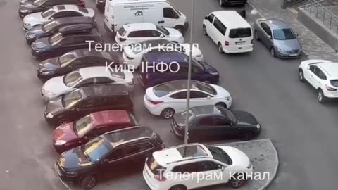 📅🅿️ Ukraine Russia War | Busification at Kyiv Parking Lot | RCF