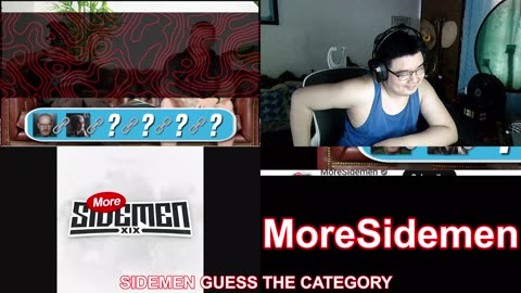 SIDEMEN GUESS THE CATEGORY REACTION BLACK