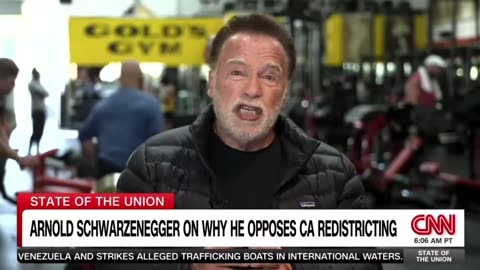 Arnold Schwarzenegger rallies AGAINST Governor Gavin Newsom's gerrymandering