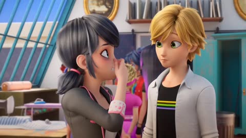 Something smells bad.. - Miraculous funny edit