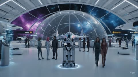 Futuristic Airport: The Future of Flight