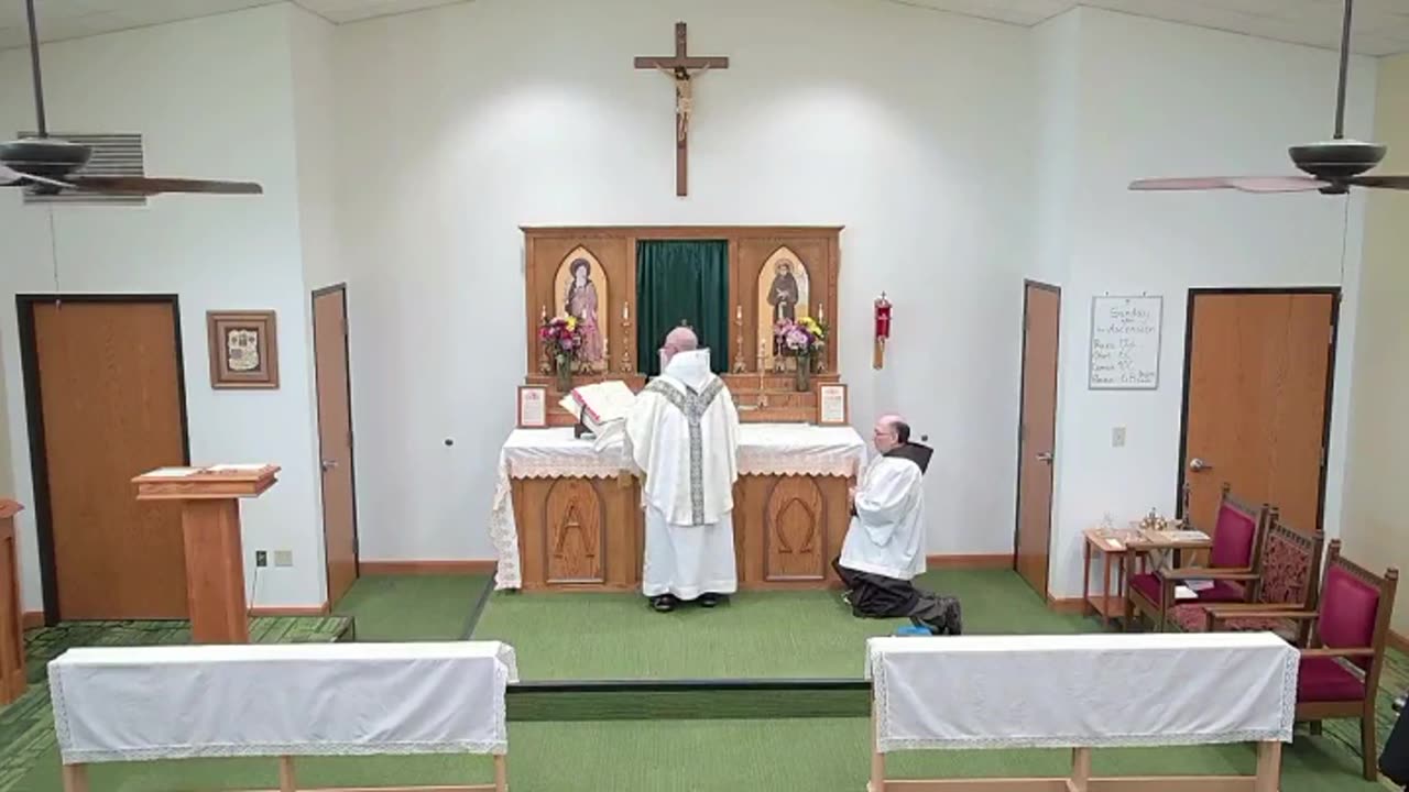 First Friday - Holy Mass 6.06.25