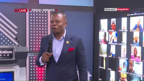 Friday Service LIVE - ECG - The Jesus Nation Church - PROPHET SHEPHERD BUSHIRI 25.05.2025