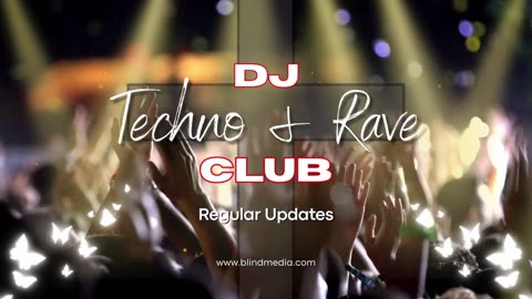 DJ TECHNO & RAVE CLUB MIX