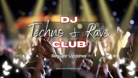 DJ TECHNO & RAVE CLUB MIX