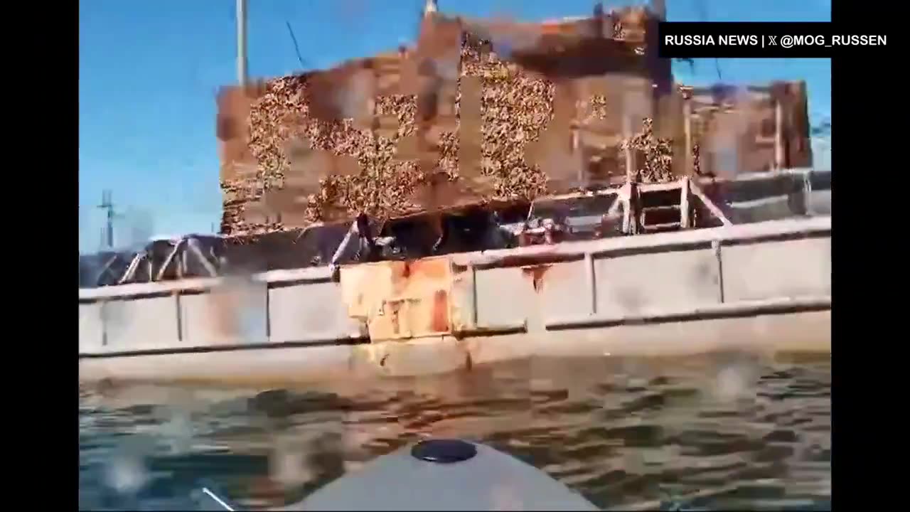 Russia drowned Ukrainian spying ship Samfopol