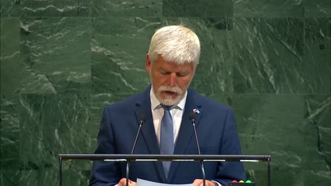 🇨🇿 “Czechia Stands for Dialogue and Cooperation” | President at UNGA 2025 ✅