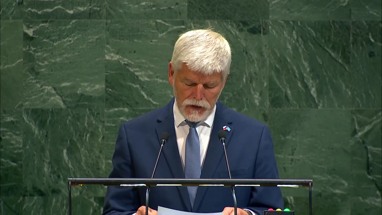 🇨🇿 “Czechia Stands for Dialogue and Cooperation” | President at UNGA 2025 ✅