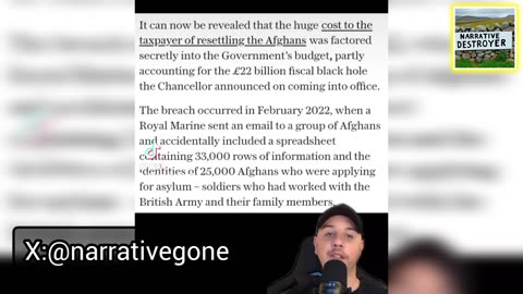 24,000 Afghan soldiers to arrive in the UK after SERIOUS data leak ‼️