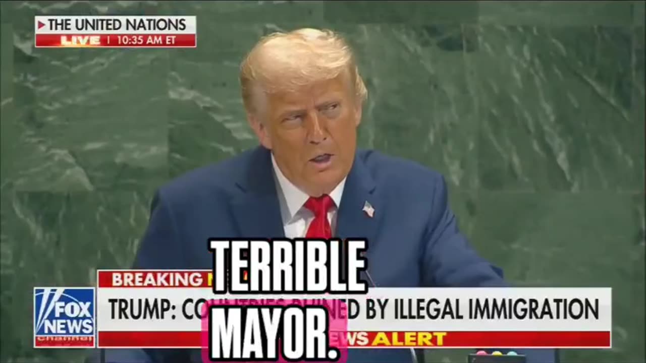 President Trump: "LONDON WANTS TO GO TO SHARIA LAW!”