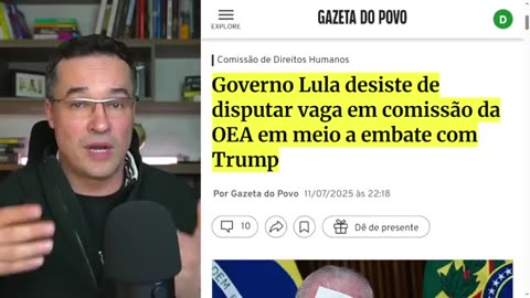Trump defeats Lula at the OAS and paves the way for a conviction by the Supreme Court!