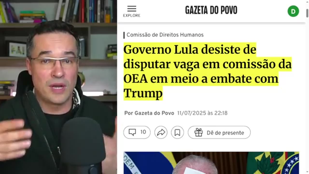 Trump defeats Lula at the OAS and paves the way for a conviction by the Supreme Court!