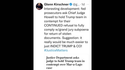 Federal judge REFUSES to hold Trump and his team in contempt - massielbhsww327_TV VOL 5