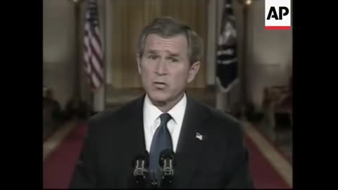US President gives Saddam 48 hour ultimatum