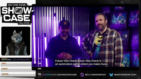Stream 155: Watching Six One Indie Showcase