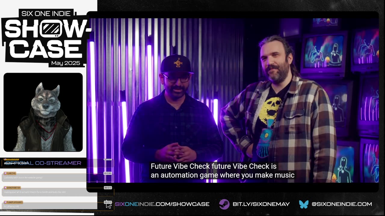 Stream 155: Watching Six One Indie Showcase