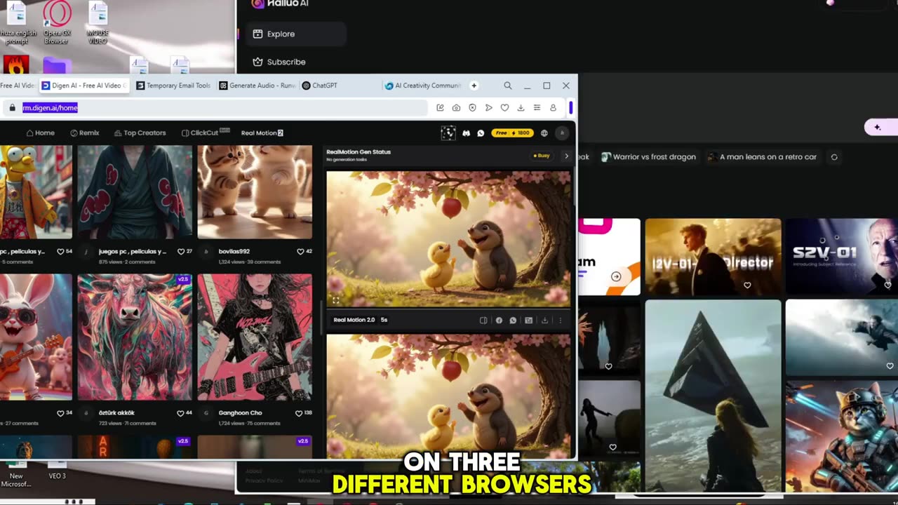 How to Make Free AI Videos in 2025 _ Best 5 AI Video Tools
