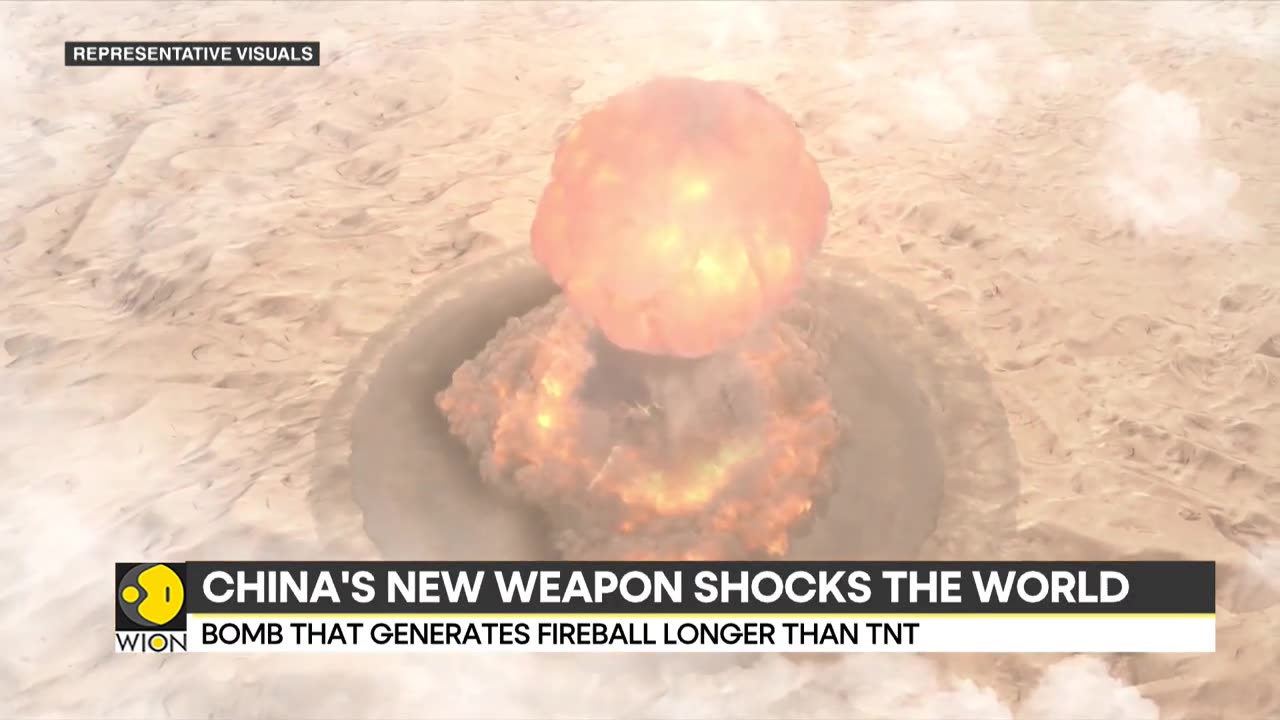 China's new weapon shocks the world