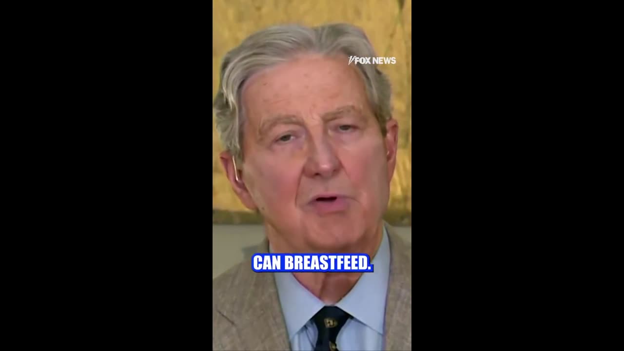 Senator John Kennedy explains the modern Democrat Party in 48 secs flat