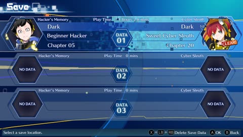 Digimon Story Hacker Memory Digimon world Rules part 3