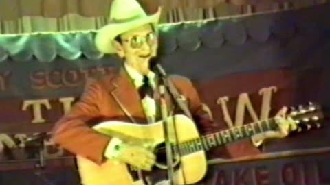 Clyde Moody - Tennessee Waltz - Medicine Show Memories with Randall Franks