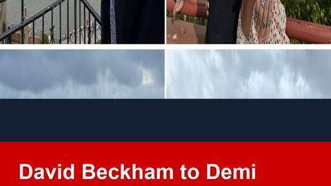 David Beckham to Demi Lovato, Stars Turning Up the Heat During June Gloom