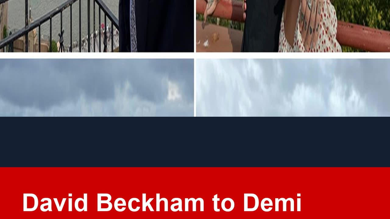 David Beckham to Demi Lovato, Stars Turning Up the Heat During June Gloom