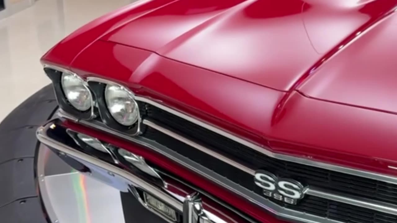 969 Chevrolet Chevelle!