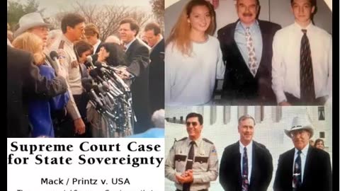 The Mack & Printz Decision: Richard Mack Talks States’ Rights in Historic G. Gordon Liddy Interview