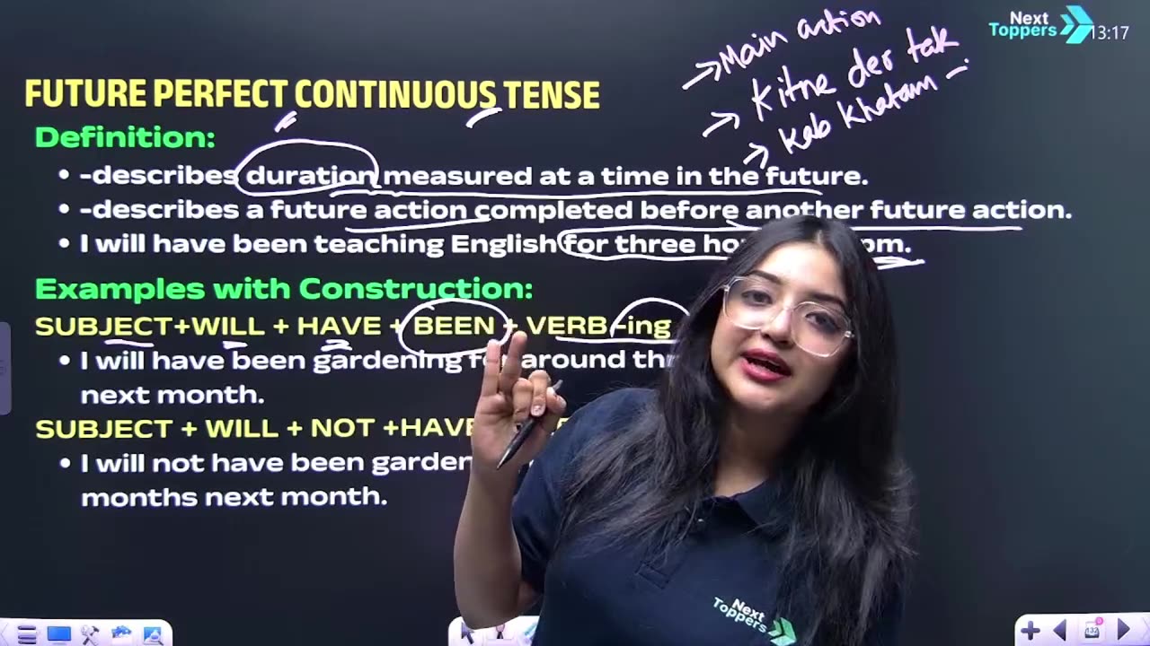 Tenses lecture 3