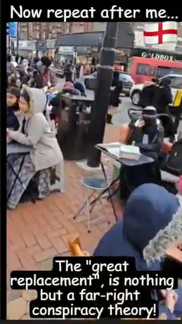 The great replacement