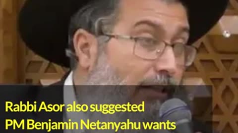 Israeli Daniel Asior Israeli Rabbi 'Covid shots turn people gay'.