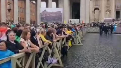 St. Peter Square Rome
