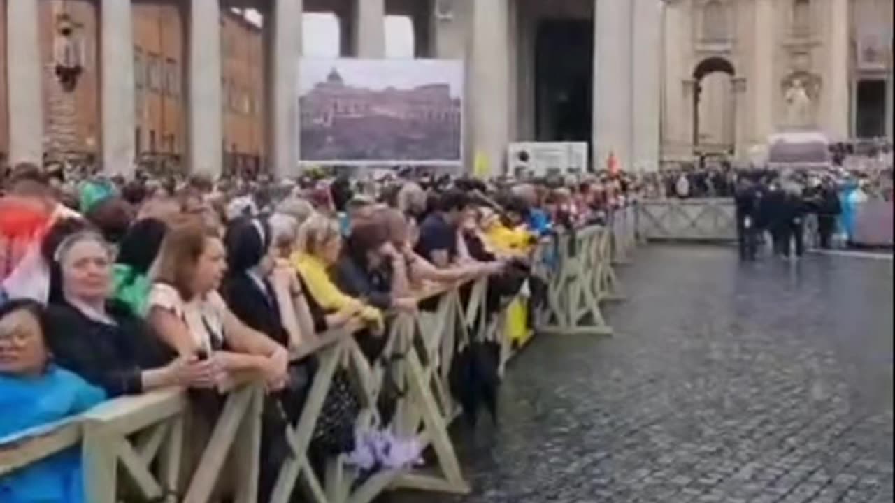 St. Peter Square Rome