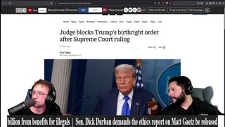 Birthright Citizenship Class Action Filing Gives "Future Persons" MORE RIGHTS Than "Future Citizens"