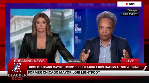 Former Chicago Mayor: Trump Should Target Gun Makers to Solve Crime