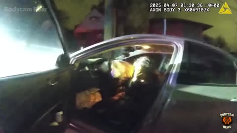 Gen-Z Drives the Officers Crazy After Hit-and-Run Crash | DUI Arrest
