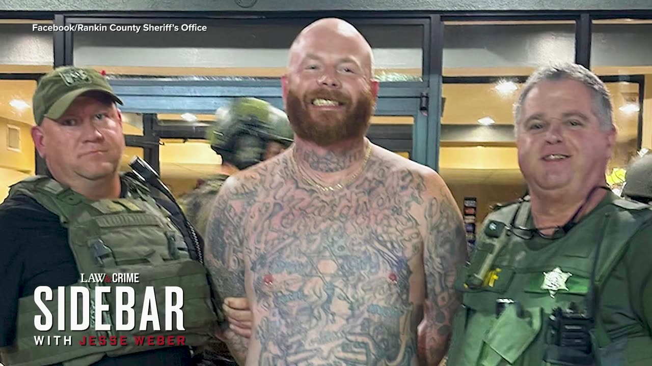 Smiling Killer in Undies Gunned Down Two Men in Two Days