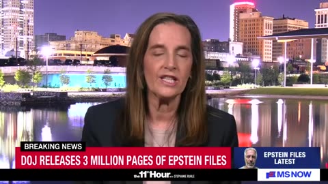 Trump's DOJ appears to reveal Epstein survivors in document drop