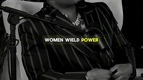 You'll Never Know A Woman Until She Has Leverage On You