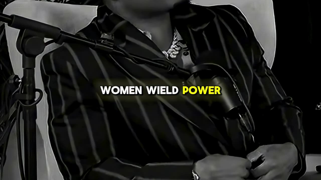 You'll Never Know A Woman Until She Has Leverage On You