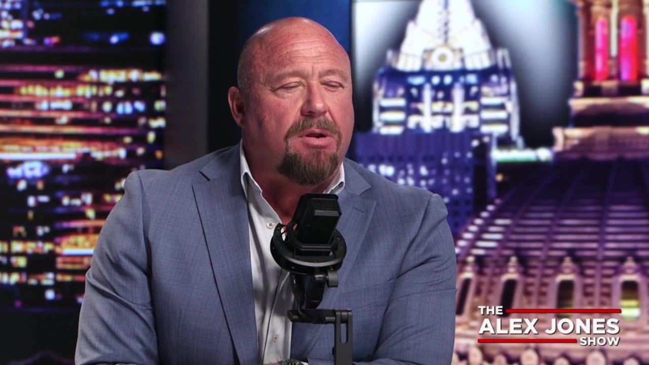 The Alex Jones Show in Full HD for September 10, 2025.