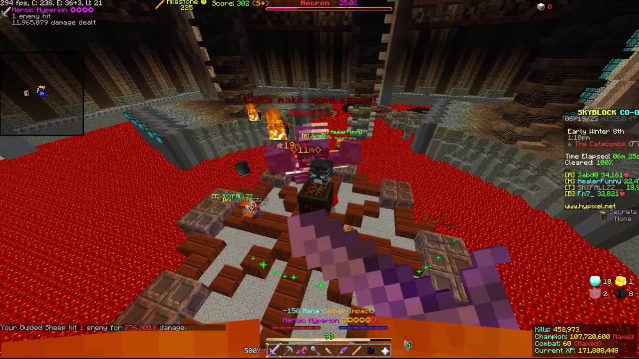 Skyblock FLOOR 7 [#2592]