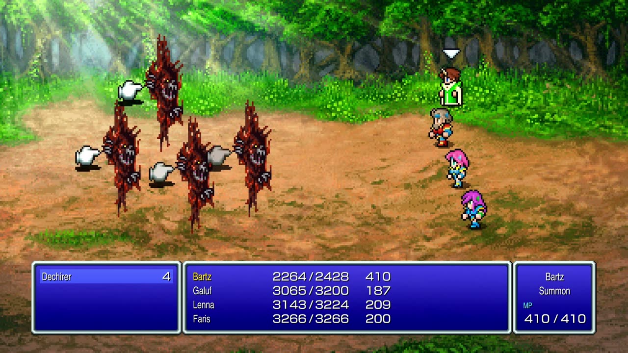 Let's Play Final Fantasy V Pixel Remaster (PS4 on PS5) part 5