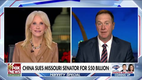 🚨 JUST IN: China Sues Sen. @Eric_Schmitt for $50B over COVID.