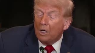 Trump: “A pesar de todo, la delincuencia ha bajado”