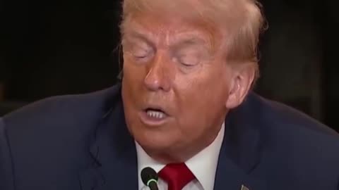 Trump: “A pesar de todo, la delincuencia ha bajado”