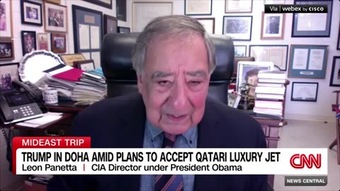 Trump in Doha amid plans to accept Qatari luxury jet