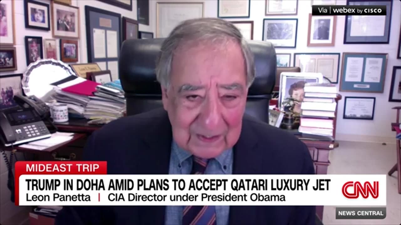 Trump in Doha amid plans to accept Qatari luxury jet