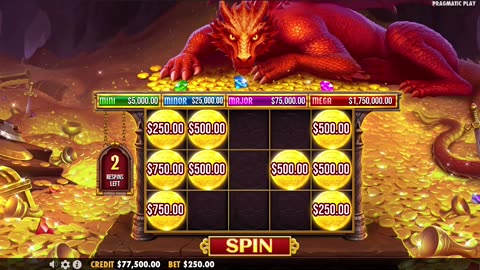 Sleeping Dragon Gigantic Wins on Re Spins